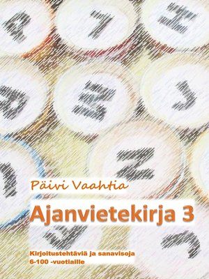 cover image of Ajanvietekirja 3